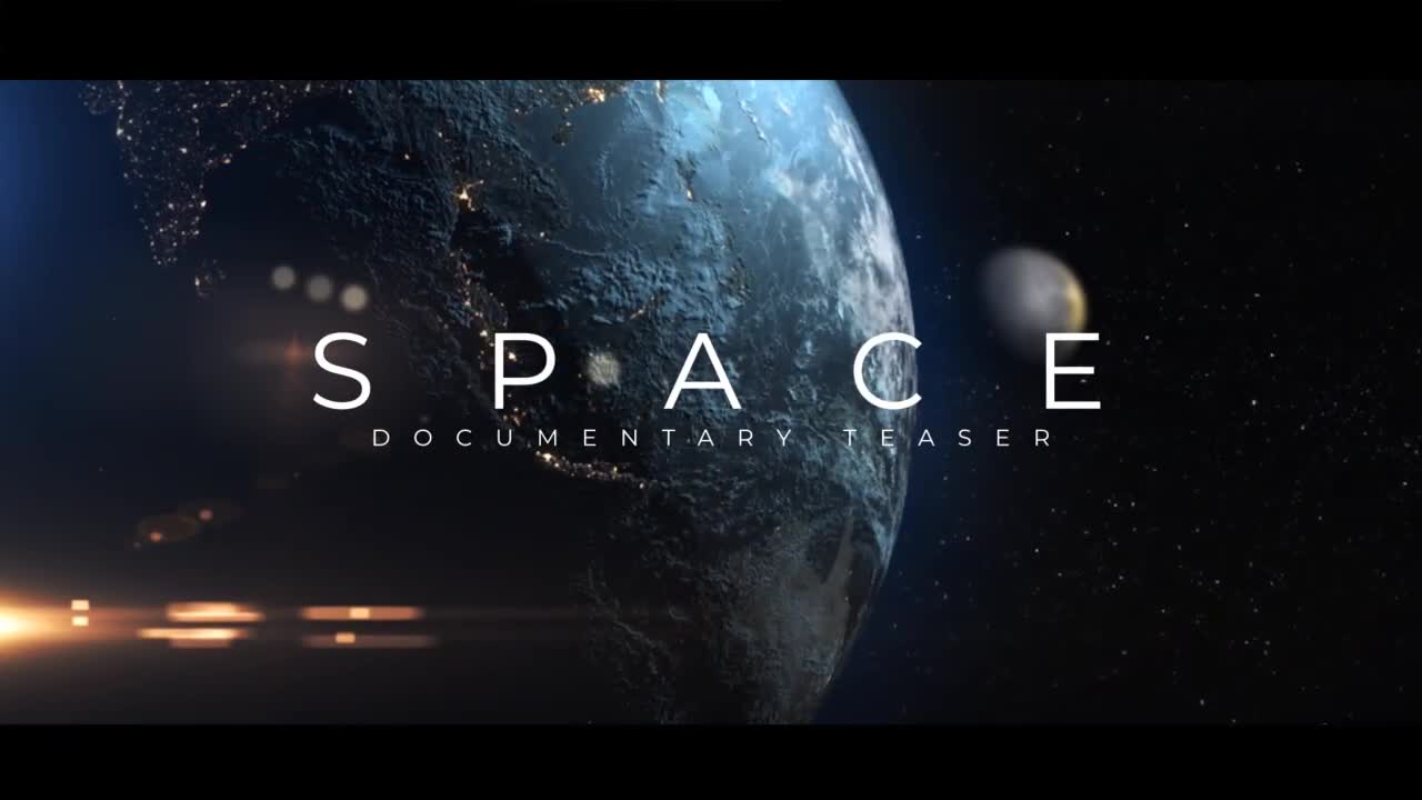 Space Documentary - After Effects Templates | Motion Array