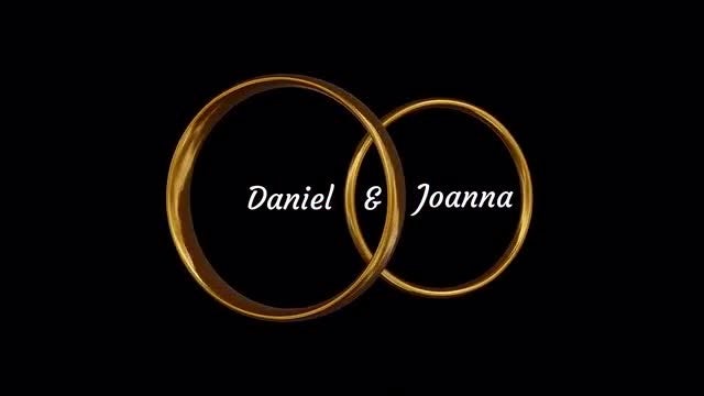 Rotating Wedding Rings: After Effects Templates