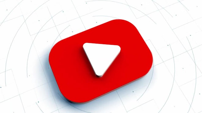 Simple YouTube Logo - DaVinci Resolve Templates | Motion Array