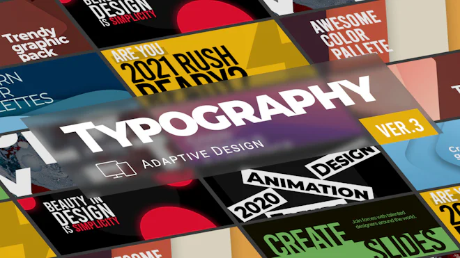 Typography V.3