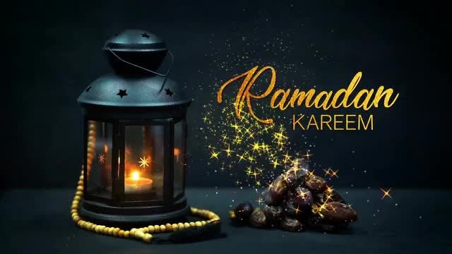 Ramadan Kareem Greeting : Stock Motion Graphics