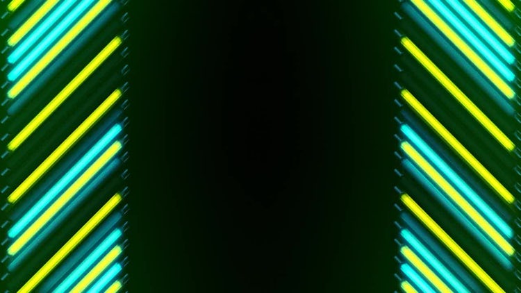 LED Lights Border - Stock Motion Graphics | Motion Array
