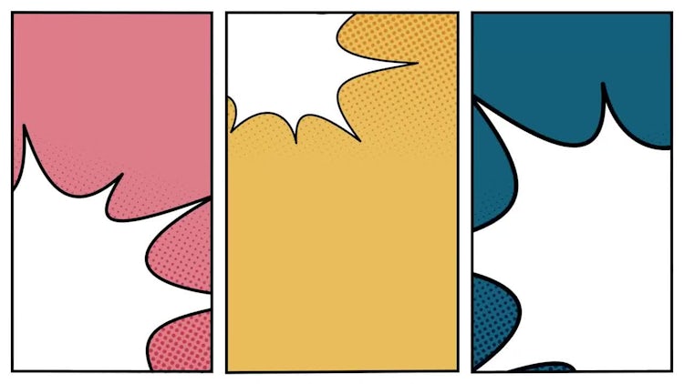 Comic Transition Pack: Stock Motion Graphics