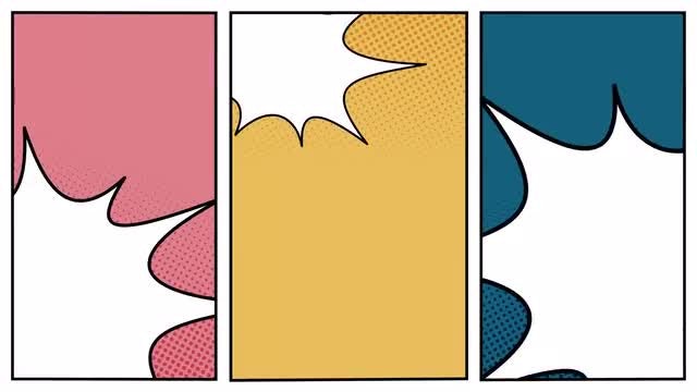 Comic Transition Pack: Stock Motion Graphics
