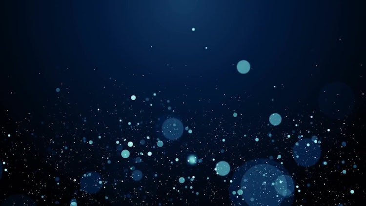 Blue Particles Background - Stock Motion Graphics | Motion Array