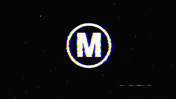 Shape Glitch Logo: After Effects Templates