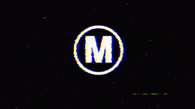 Shape Glitch Logo: After Effects Templates