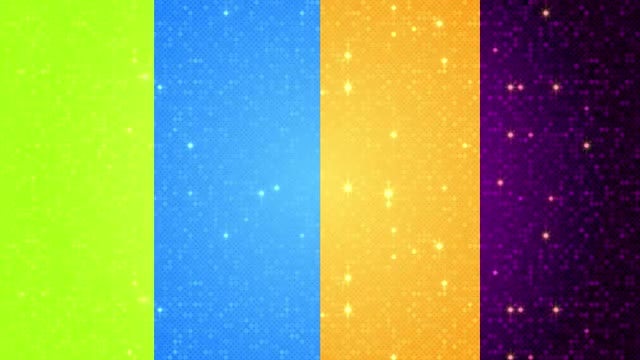 Shiny Dots Background Pack: Stock Motion Graphics