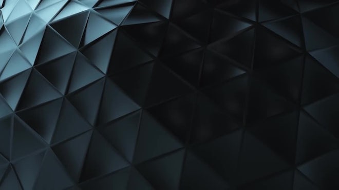 Shiny Black Triangles, Motion Graphics