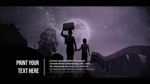 Universe Travel Slideshow: After Effects Templates