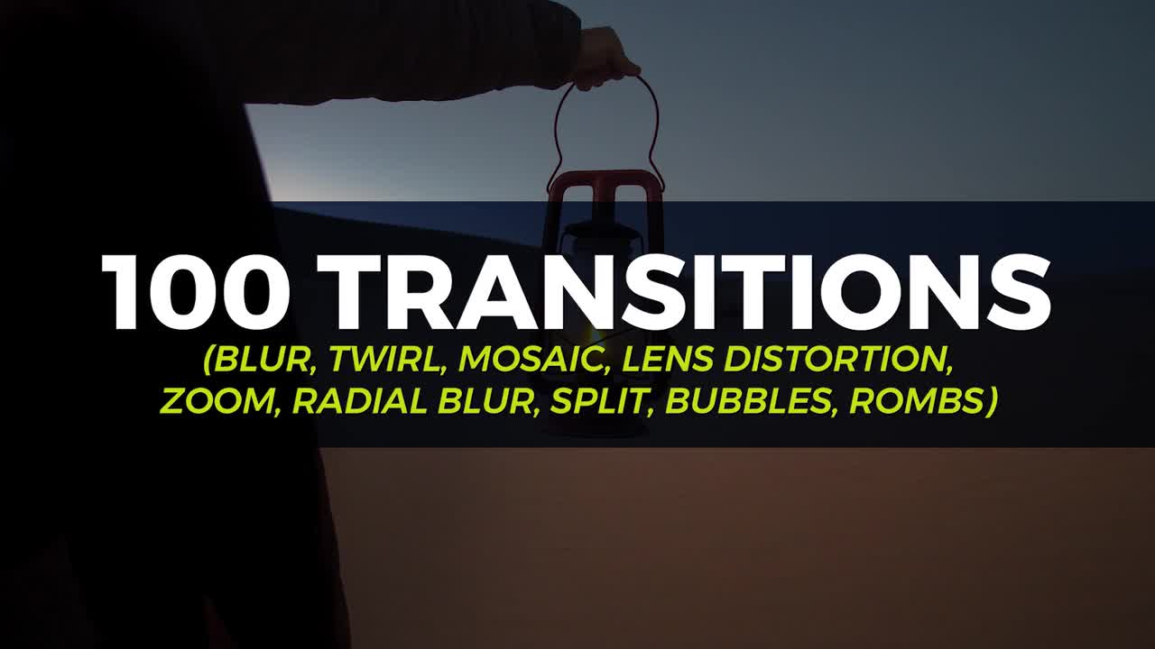 100 Transition Pack Premiere Pro Templates Motion Array