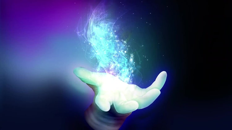 Tech Background - Stock Motion Graphics | Motion Array Magic Hand 4K - Stock Motion Graphics | Motion Array