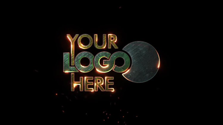 Epic Fire Logo: After Effects Templates