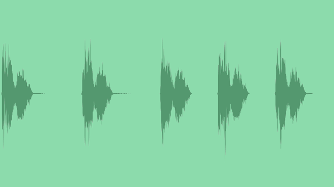 Cartoon Voice Impacts: Sound Effects