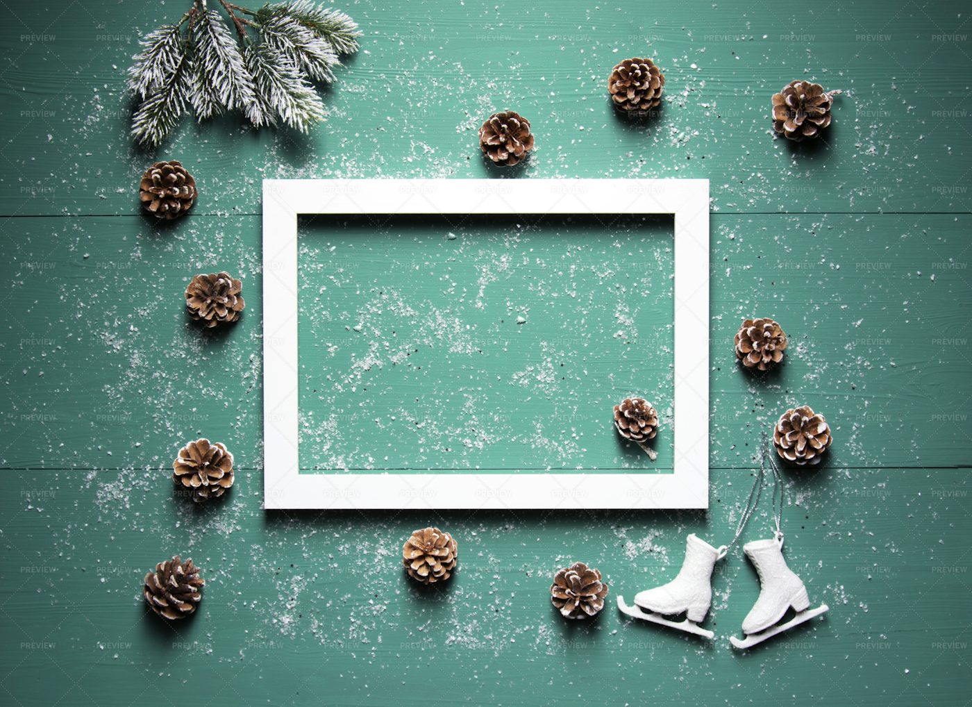Festive Winter Concept: Stock Photos