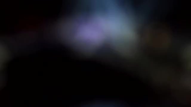 Defocused Background With Flashing Lights: Stock Video