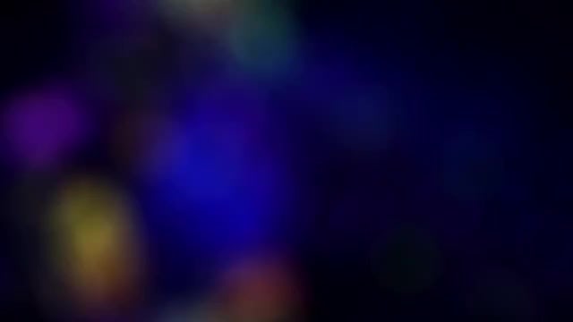 Blurred Blue Background: Stock Video