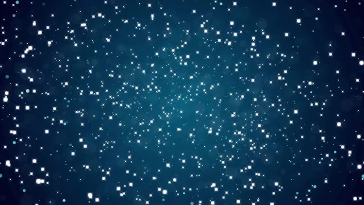 Shimmering Rotating Particles: Stock Motion Graphics