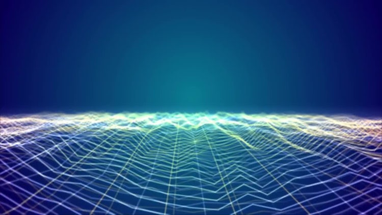 Electric Ocean: Stock Motion Graphics