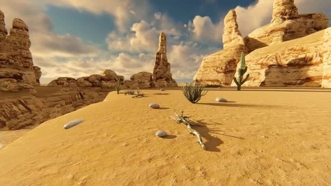 Clinking Champagne Glasses Against Sunset - Stock Video ... Desert Landscape Panorama - Stock Motion Graphics | Motion ...