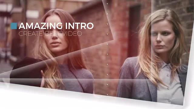 Elegant Opener Slideshow: Premiere Pro Templates