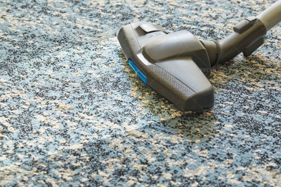 Removing Dirt From The Carpet - Stock Photos | Motion Array