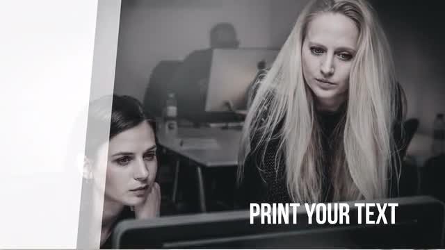 Tech Corporate Slideshow: After Effects Templates