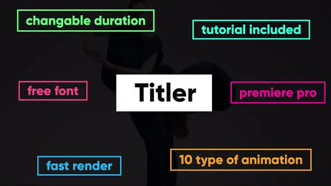 20 Kinetic Titles - Motion Graphics Templates | Motion Array