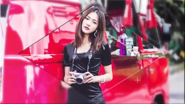 Glass Slideshow: After Effects Templates