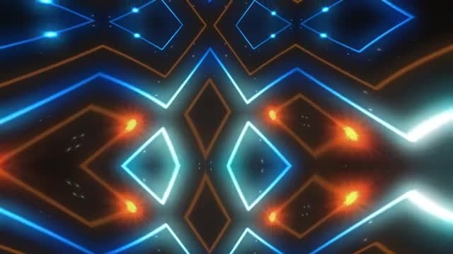 Club Magic VJ Loop: Stock Motion Graphics