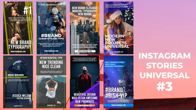 Instagram Stories Universal #3