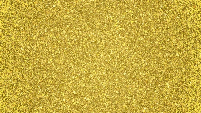 Golden Glitter Background Loop - Stock Motion Graphics | Motion Array