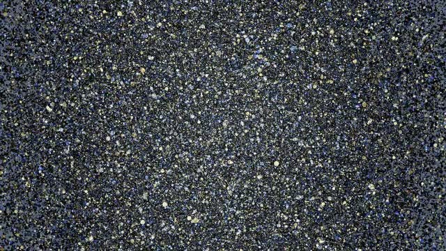 Silver Glitter Background Loop: Stock Motion Graphics