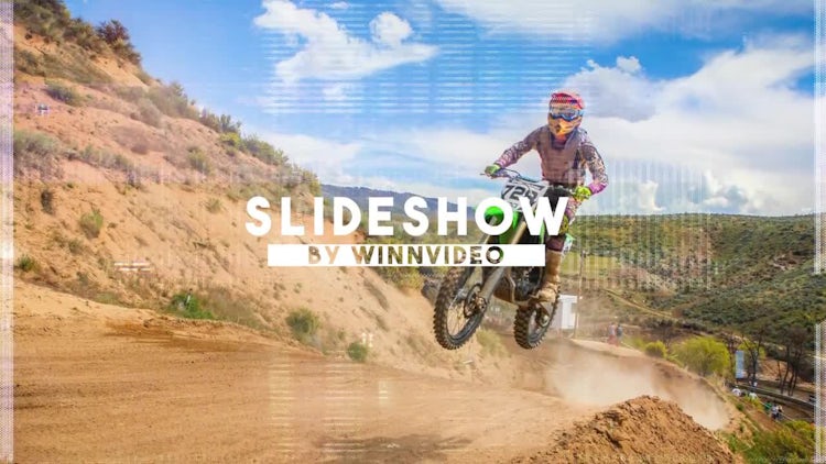 Glitch Opener: After Effects Templates