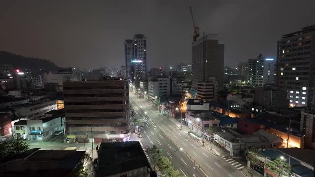 Time Lapse Of Seoul : Stock Video