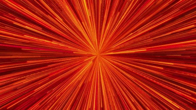 Red Ray Light Background - Stock Motion Graphics | Motion Array