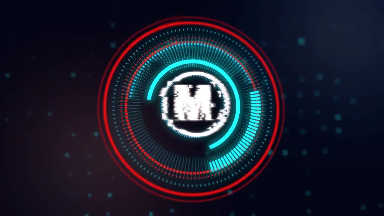 HUD Logo Reveal - After Effects Templates | Motion Array