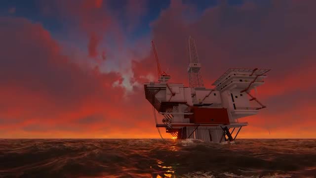 Offshore Oil: Stock Motion Graphics