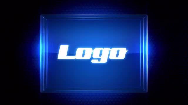 Glassy Logo: After Effects Templates