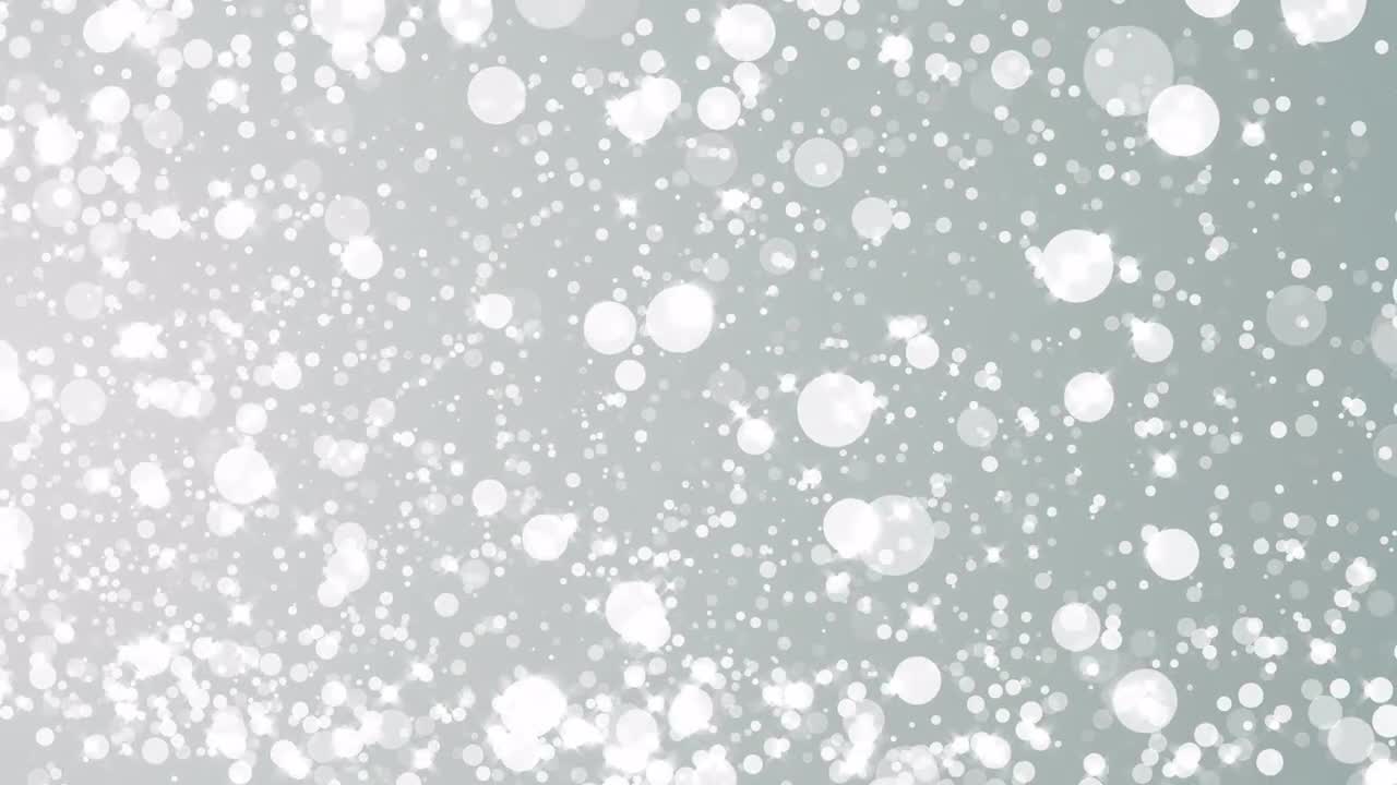 Large and Small Floating Particles - Stock Motion Graphics | Motion Array