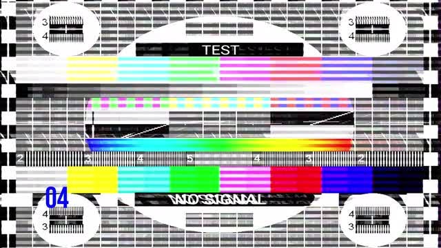 TV No-Signal Pack: Stock Motion Graphics
