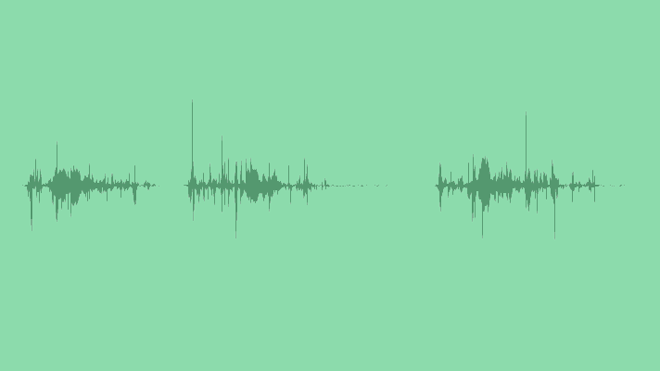 Pour A Cola: Sound Effects
