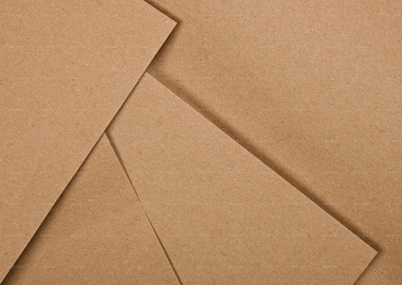 Several Sheets Of Brown Paper - Stock Photos | Motion Array