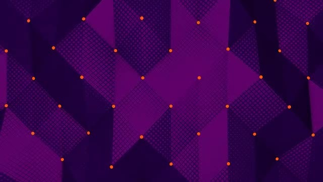 Purple Abstract Background: Stock Motion Graphics