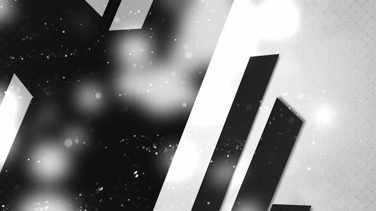 Black And White Abstract Background: Stock Motion Graphics