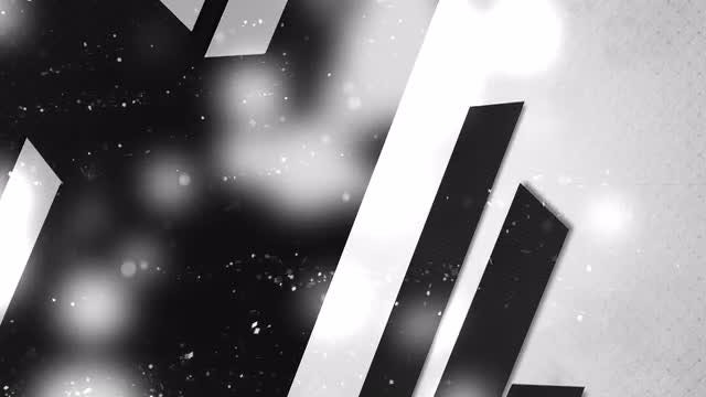 Black And White Abstract Background: Stock Motion Graphics