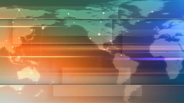 International Connects Background: Stock Motion Graphics