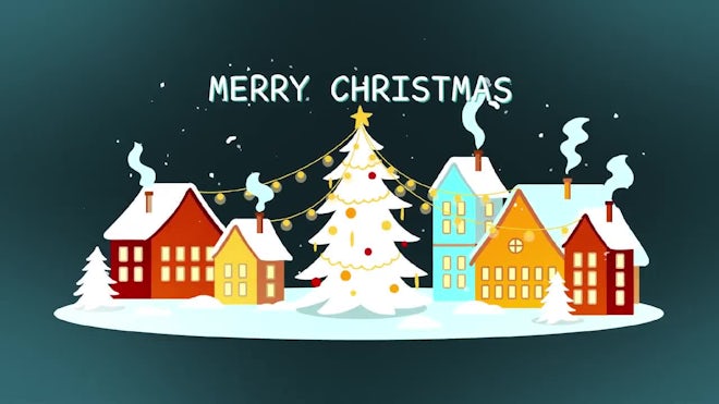 Animated Christmas Backgrounds - After Effects Templates | Motion Array