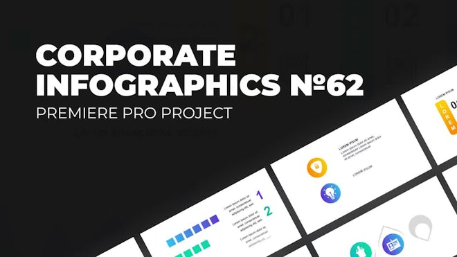 Infographics - Premiere Pro Templates | Motion Array