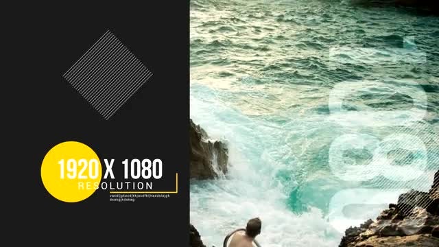 Tasteful Slideshow: After Effects Templates